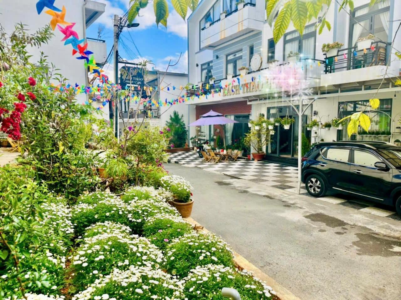 Bach Thao Hotel Da Lat Exterior photo